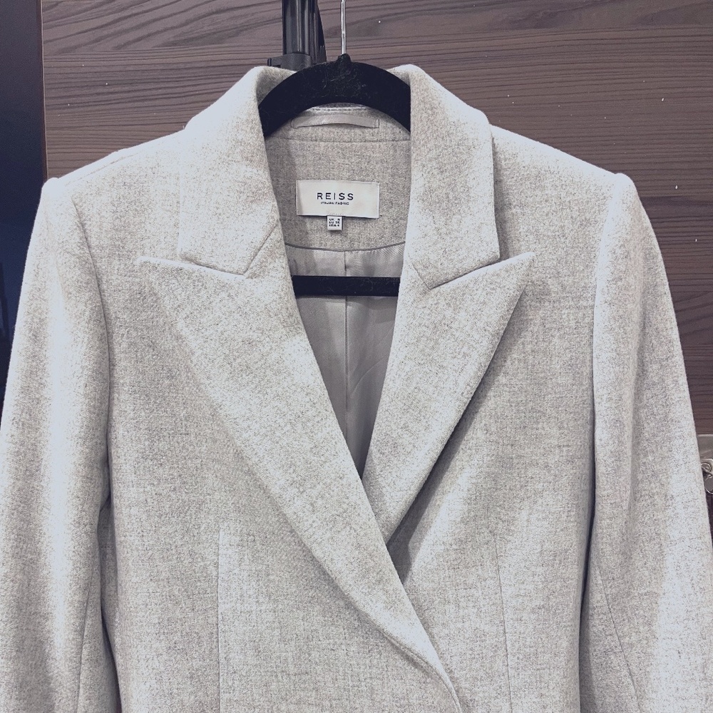 REISS WOOL COAT Size 4 (UK 8/ USA 4) - Picture 13 of 14